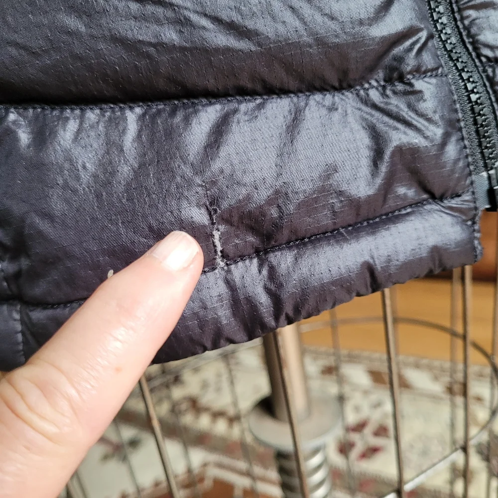 The North Face Long Down Puffer Jacket